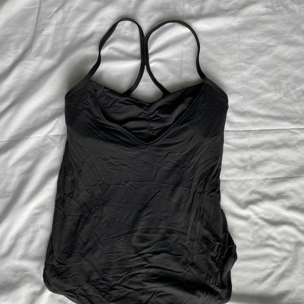 Lululemon tank with bra